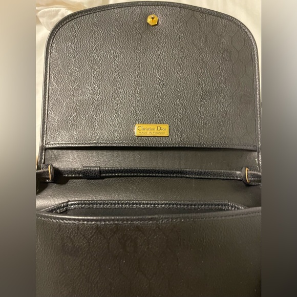 Christian Dior shoulder bag vintage from the 1990’s - Picture 3 of 9